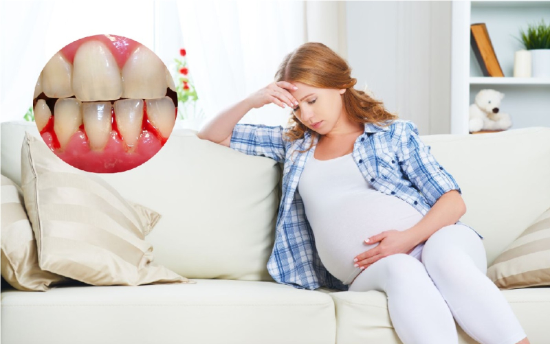 محافظت از دهان و دندان در دوران بارداری