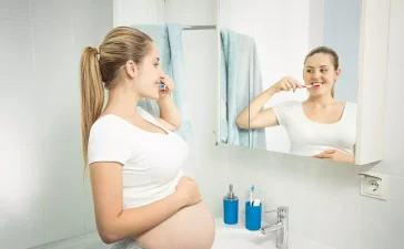 دهانشویه در دوران بارداری