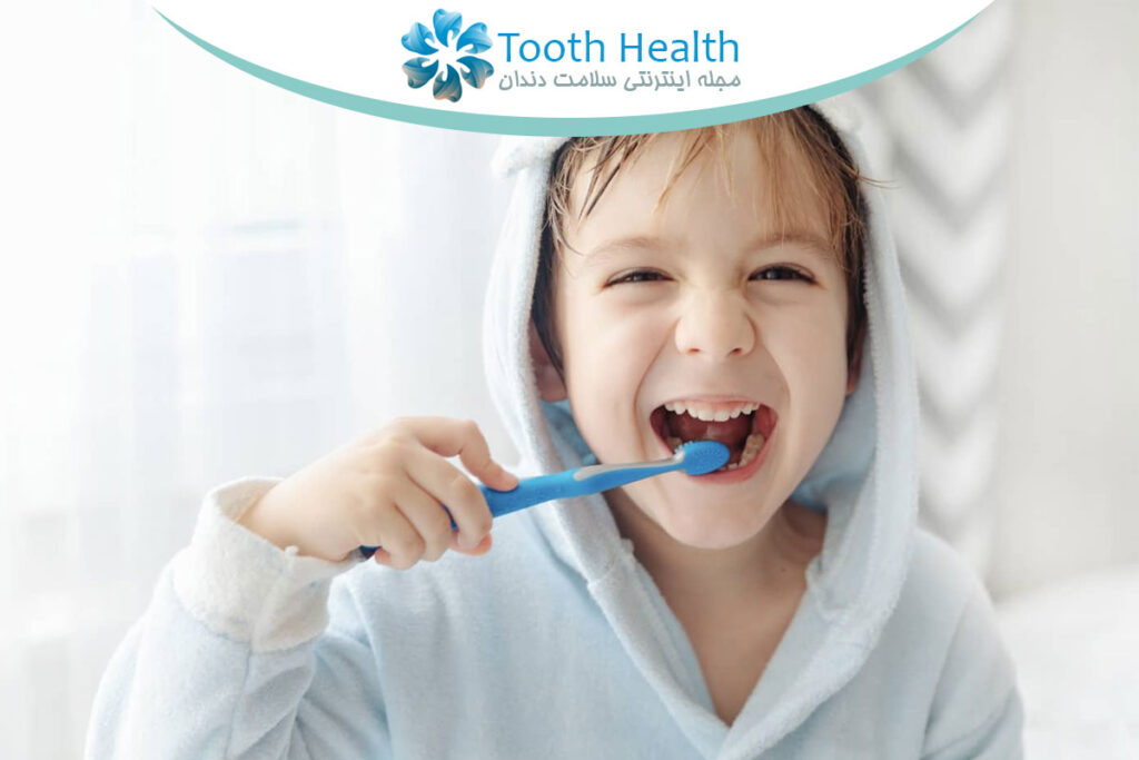 خمیردندان برای کودک