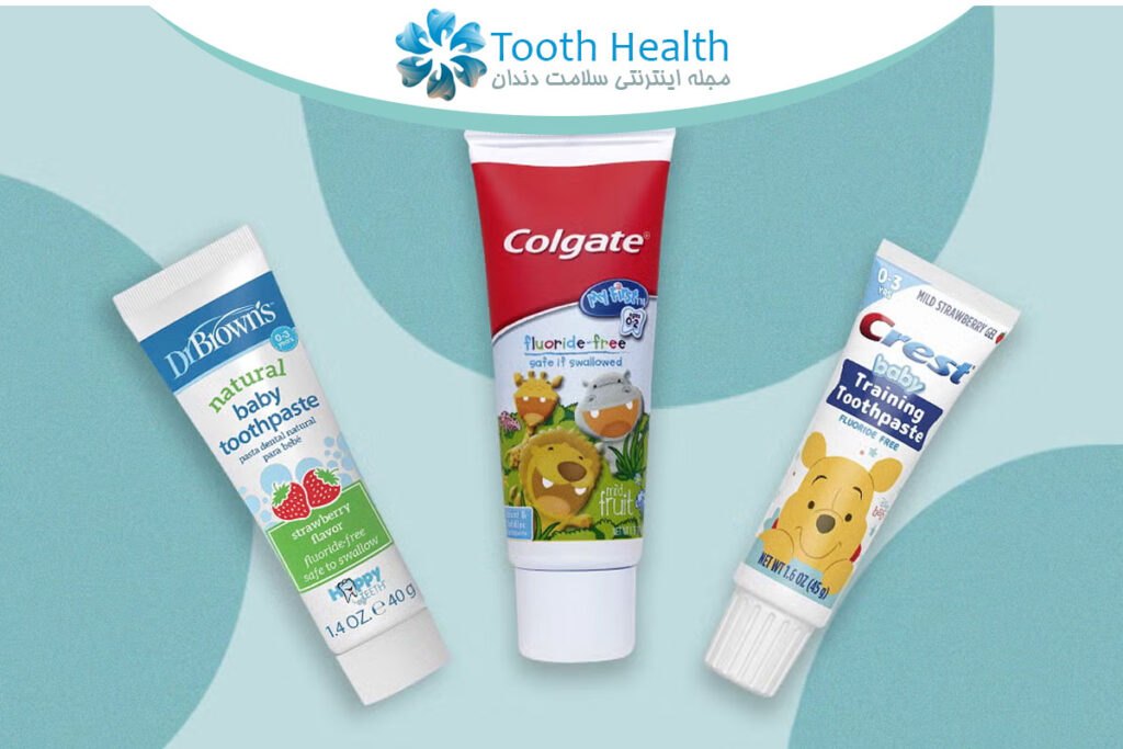 خمیر دندان کودک