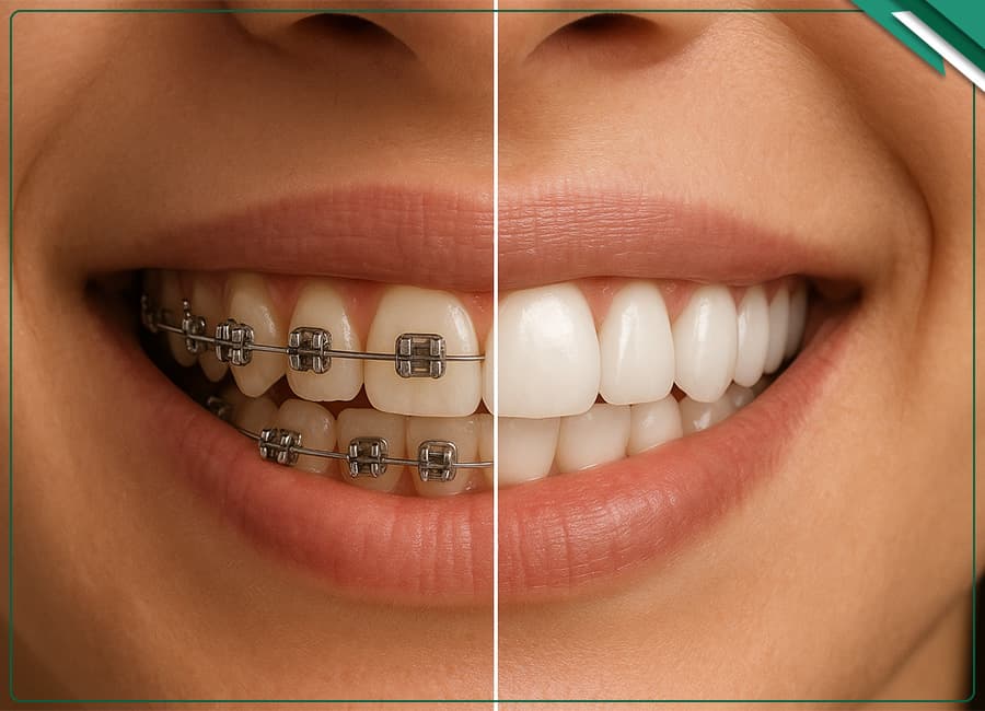 ارتودنسی یا کامپوزیت؛ راهنمای انتخاب بهترین روش برای لبخند زیبا