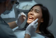 درد کاشت ایمپلنت دندان pain in dental implant