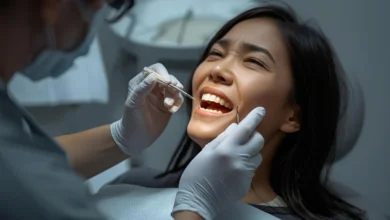 درد کاشت ایمپلنت دندان pain in dental implant