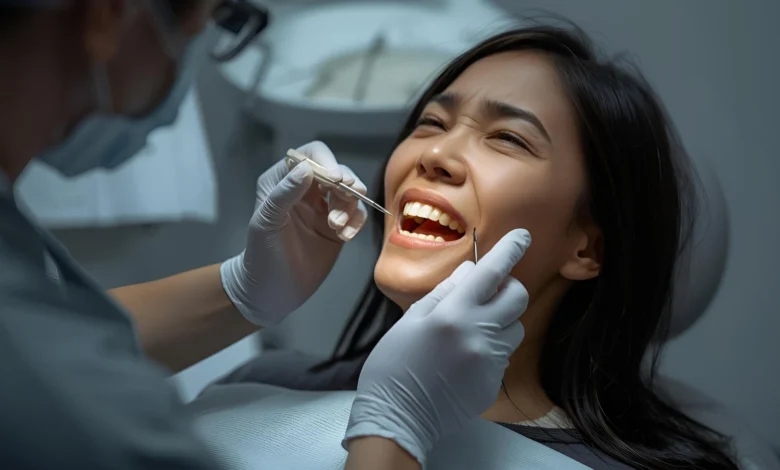 درد کاشت ایمپلنت دندان pain in dental implant