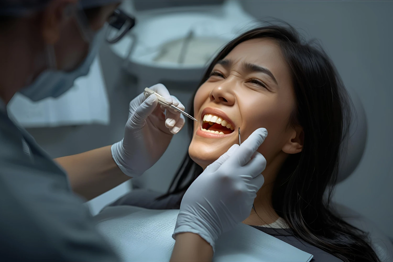 درد کاشت ایمپلنت دندان pain in dental implant