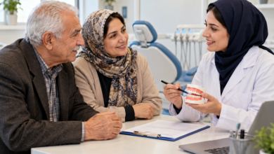 دندانپزشکی نیروهای مسلح کرج؛ انتخاب مرکز + آدرس و لوکیشن
