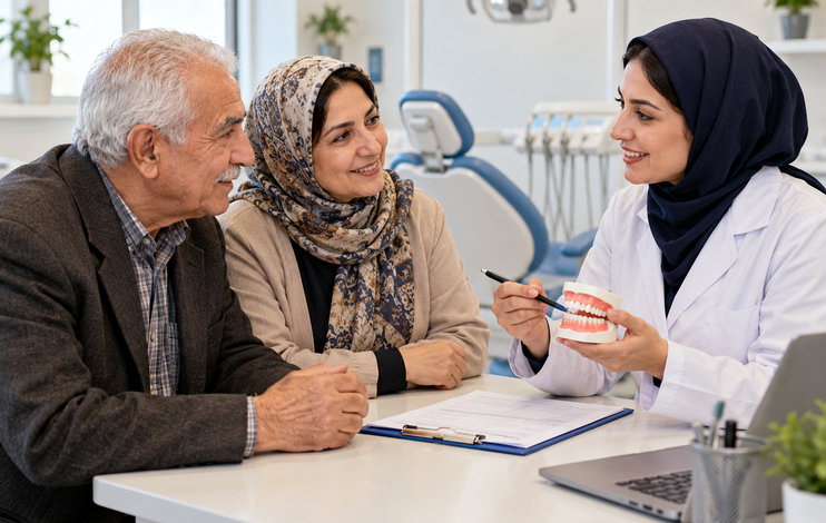 دندانپزشکی نیروهای مسلح کرج؛ انتخاب مرکز + آدرس و لوکیشن